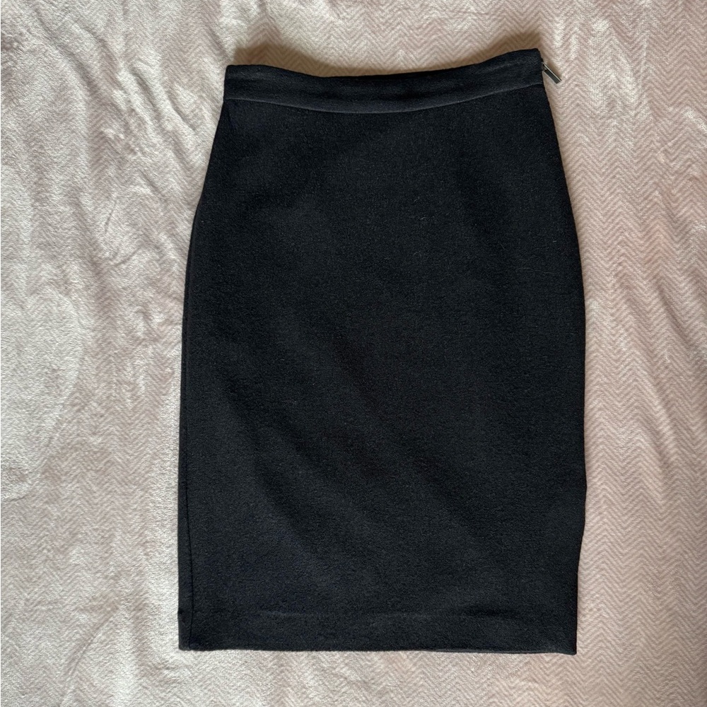 Banana Republic full length zip skirt - size 2P